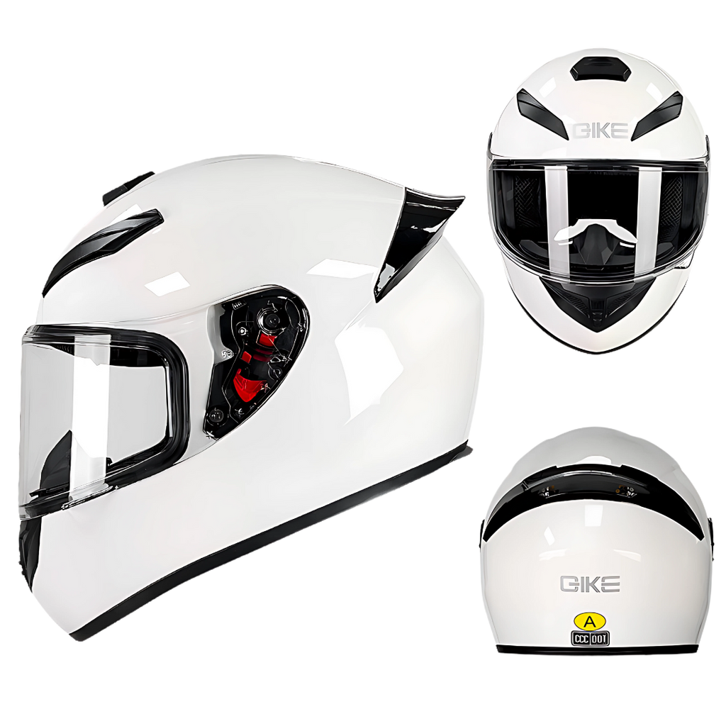 VortexX Full-Face Motorcycle Helmet