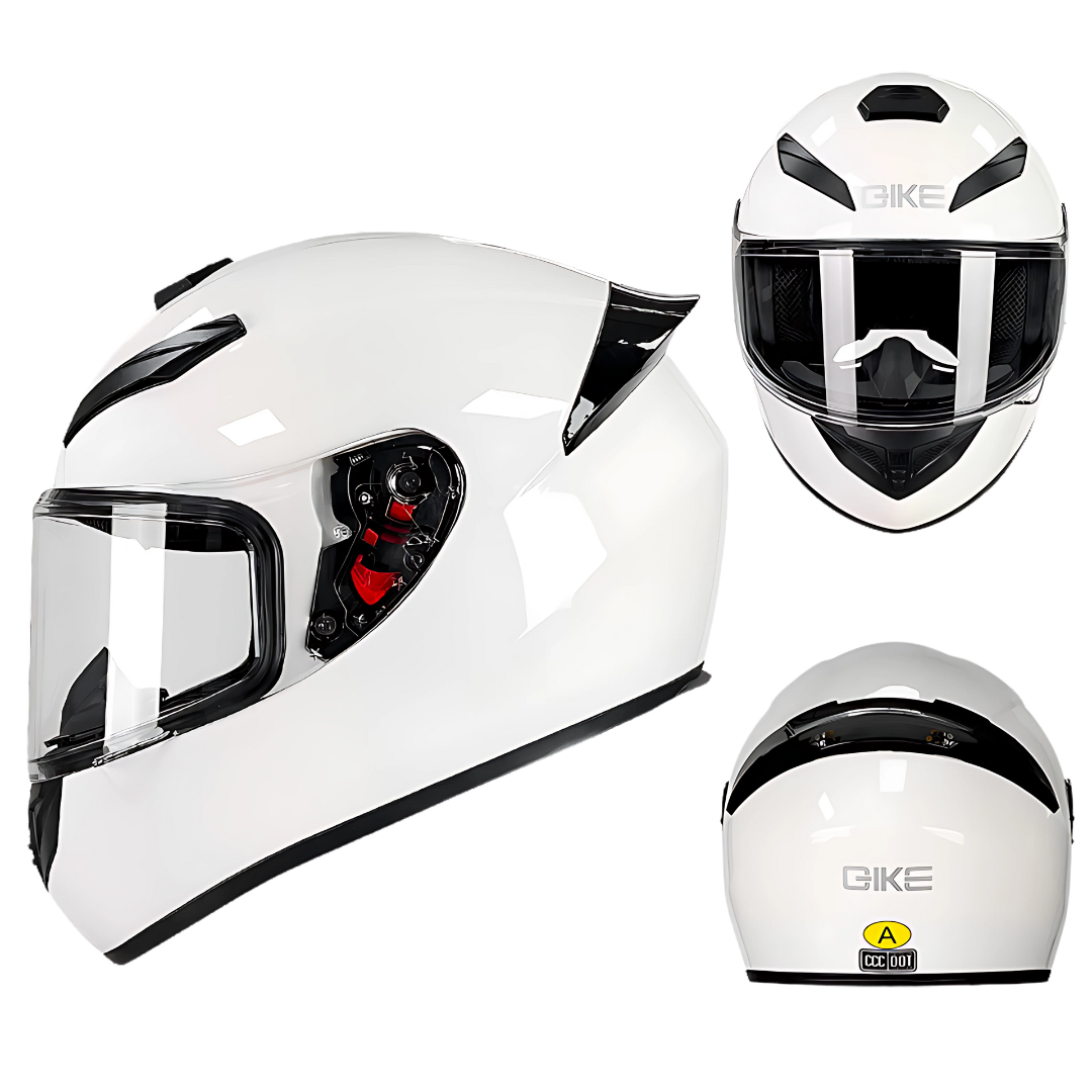 VortexX Full-Face Motorcycle Helmet