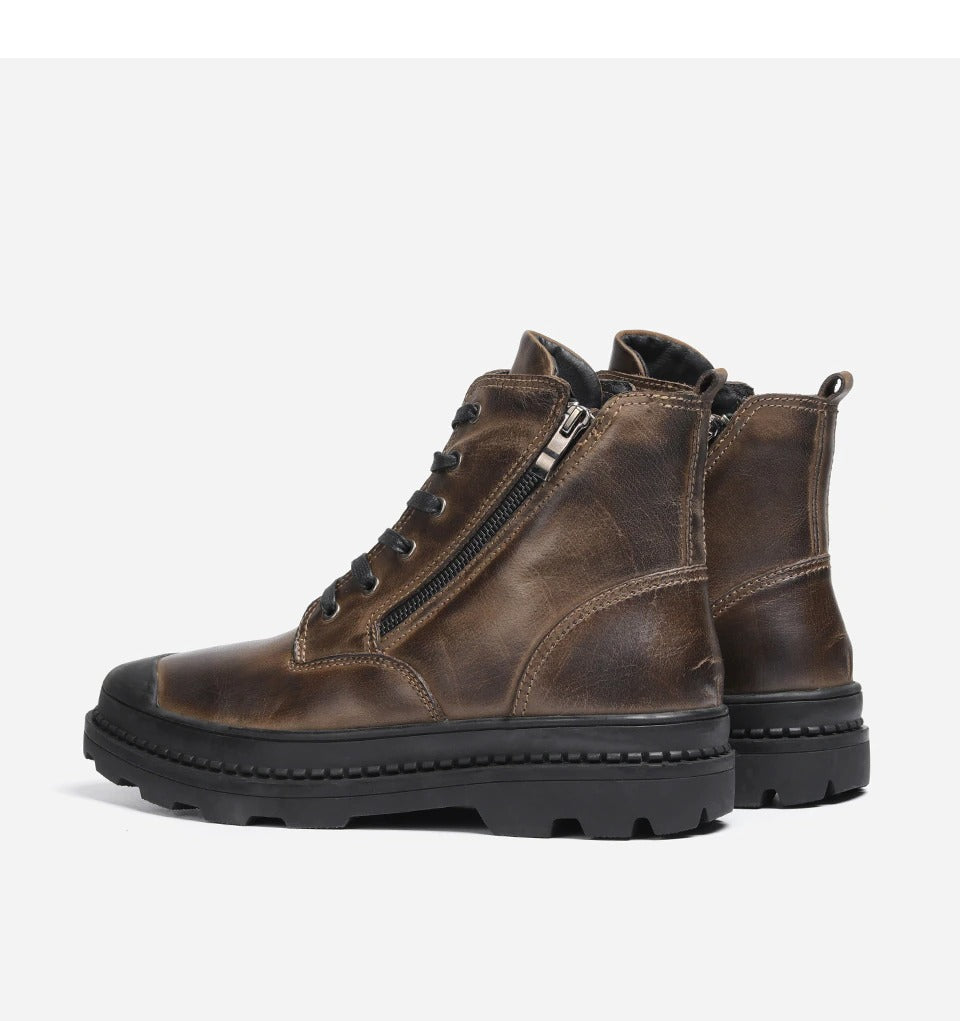 Buffalo Winter Handmade Motorcycle Boots