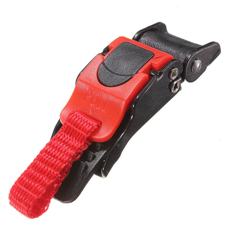 Quick Release Clip Chin Strap for Half Helmet