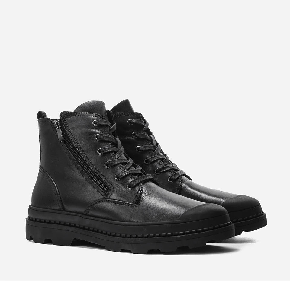 Buffalo Winter Handmade Motorcycle Boots