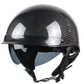 Carbon Fiber V1 Half Helmet