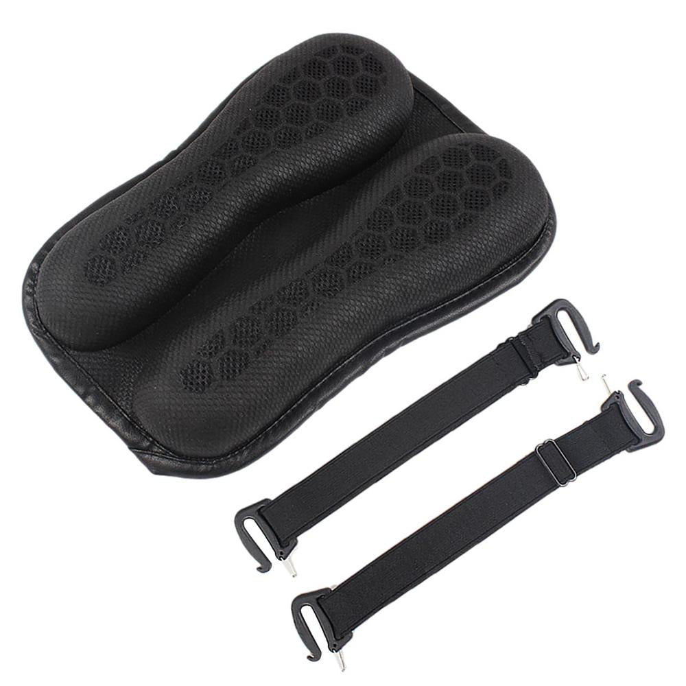 Motorcycle Gel Seat Pad Shock Absorption for Long Distance Rides