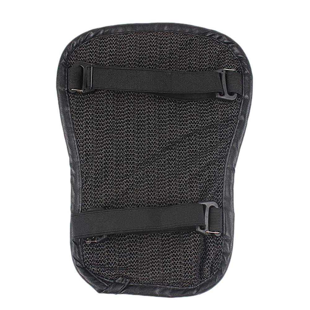 Motorcycle Gel Seat Pad Shock Absorption for Long Distance Rides