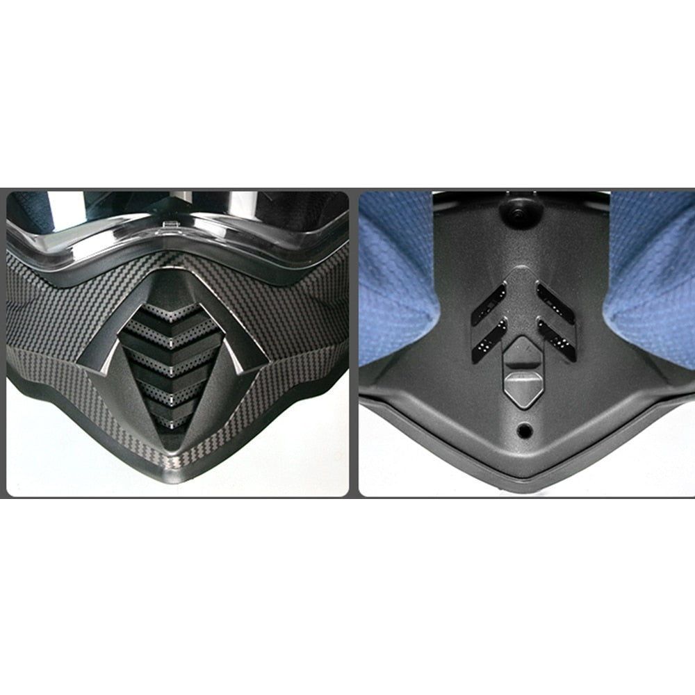 PivotPro Dynamic Dirt Bike Helmet