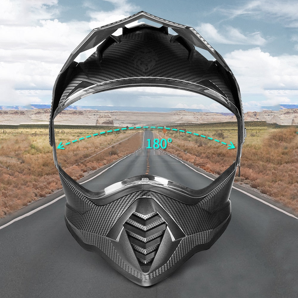 PivotPro Dynamic Dirt Bike Helmet