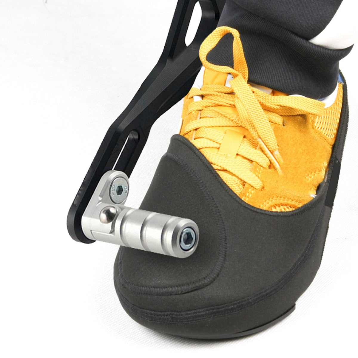 Motorcycle Gear Boot & Shifter Protector - Durable Motorcycle Shoe Guard Cover