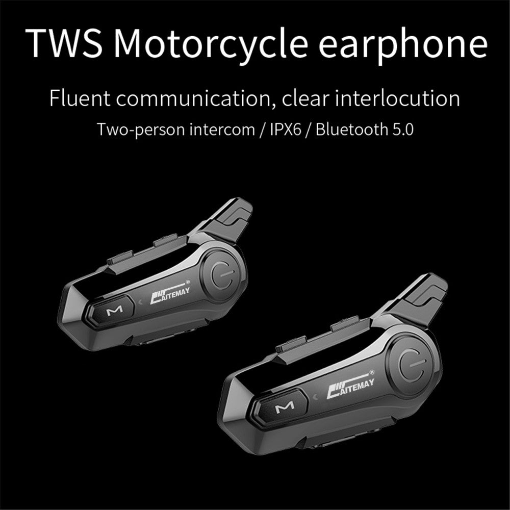 BikerLink 5.0: Intercom Bluetooth Headset