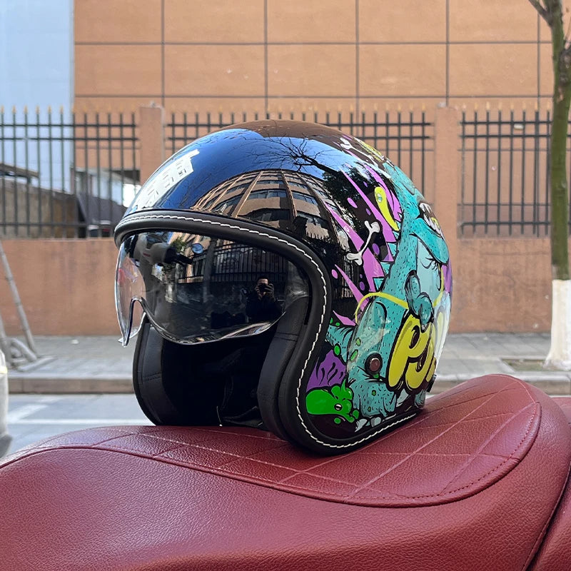 X1 Open-Air Retro Helmet