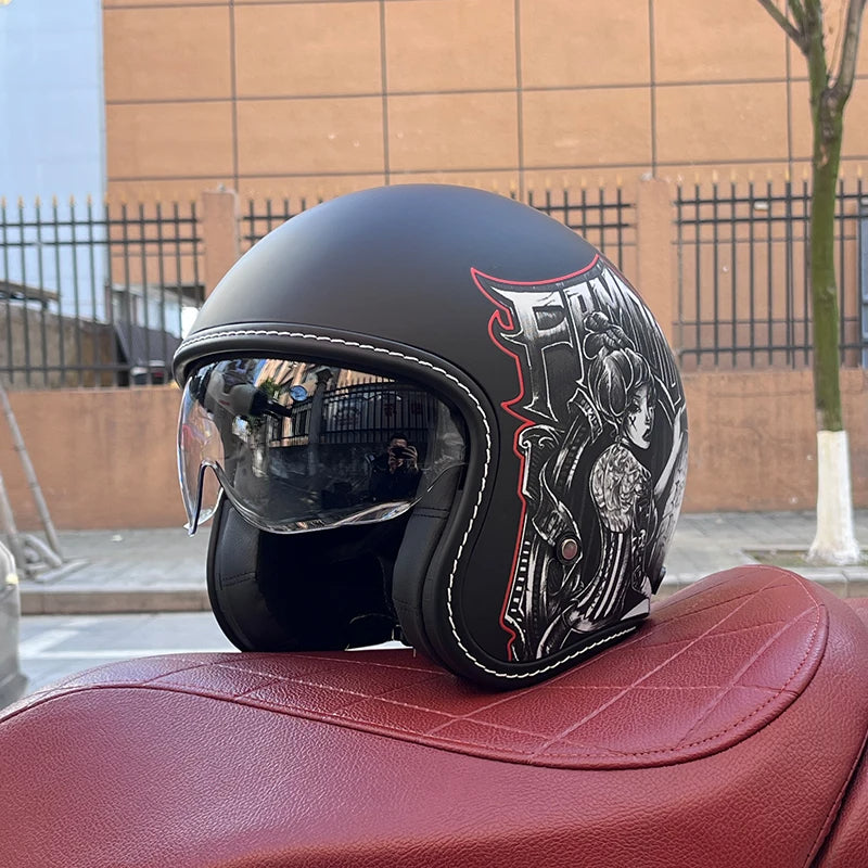 X1 Open-Air Retro Helmet