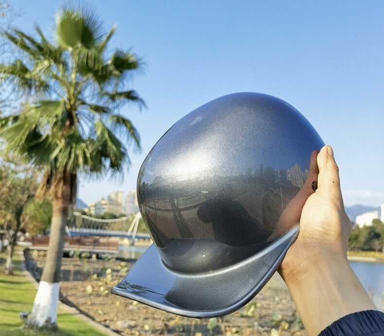 Premium Baseball Cap Motorcycle Helmet
