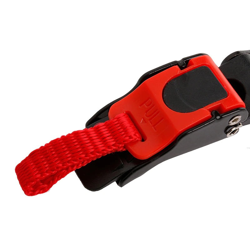 Quick Release Clip Chin Strap for Half Helmet