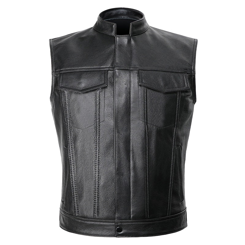 Biker Jacket Vest