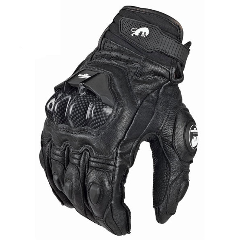 Racing Leather Gloves
