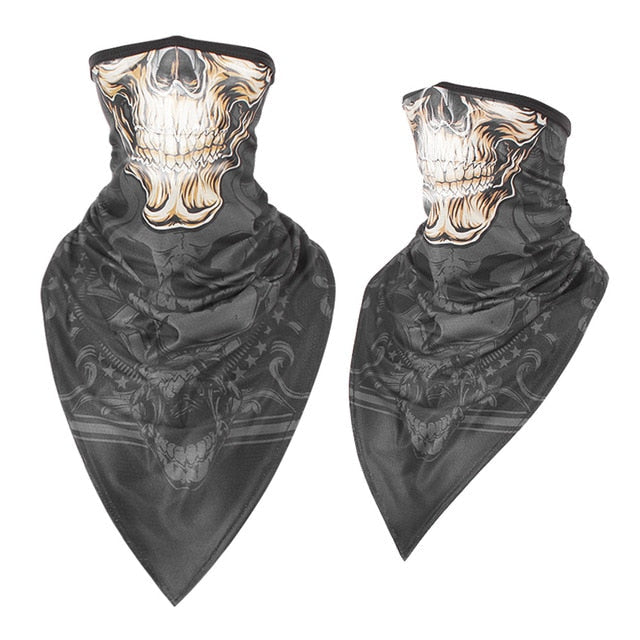 Face Mask - Skull Styles