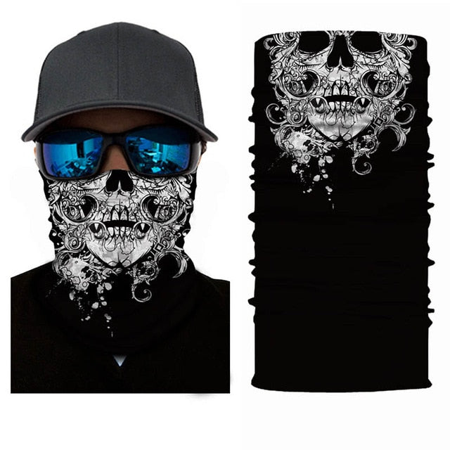 Skull Faces Premium Bandana