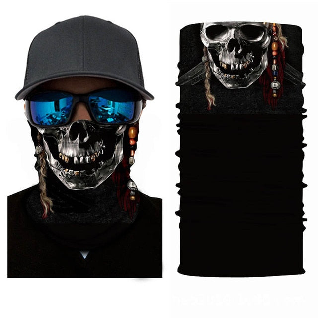 Skull Faces Premium Bandana