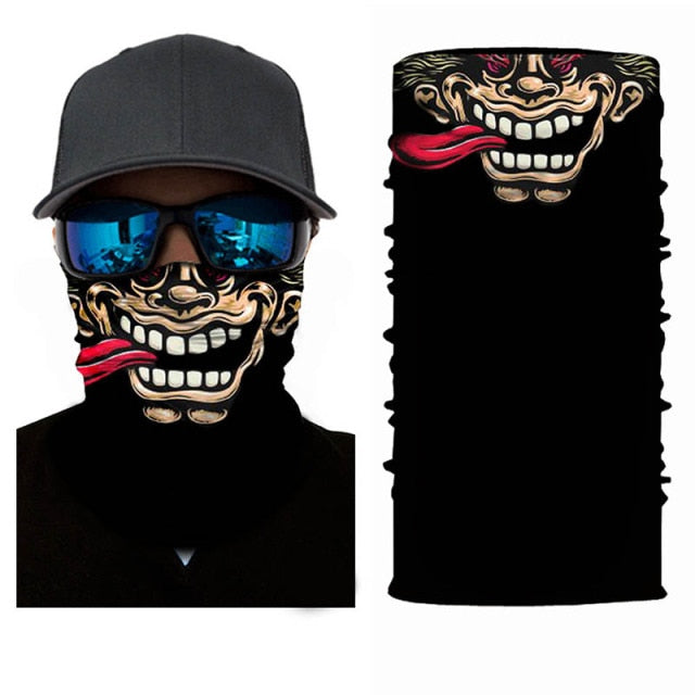 Skull Faces Premium Bandana