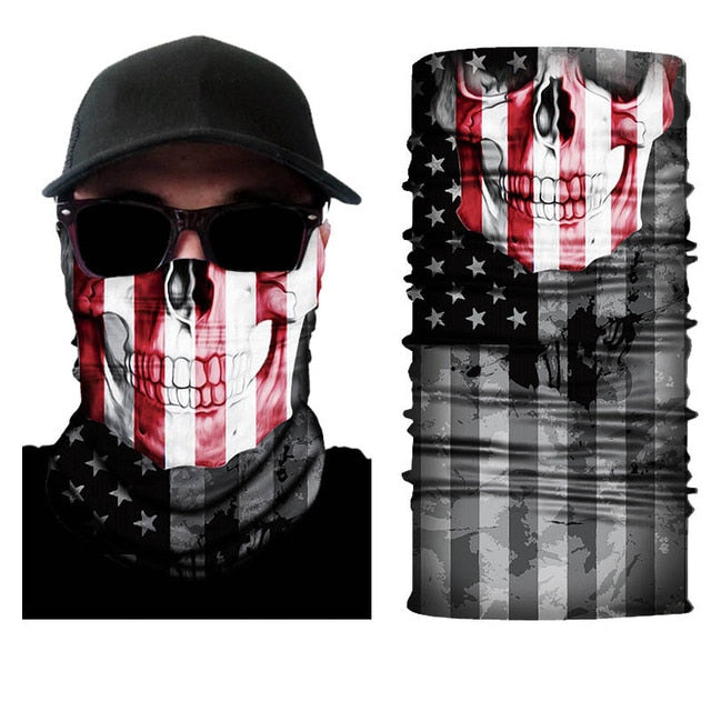Skull Faces Premium Bandana