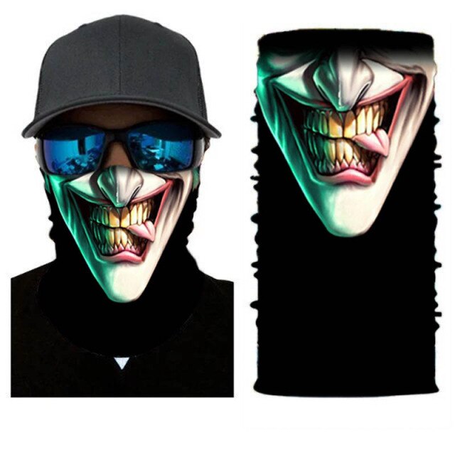 Skull Faces Premium Bandana