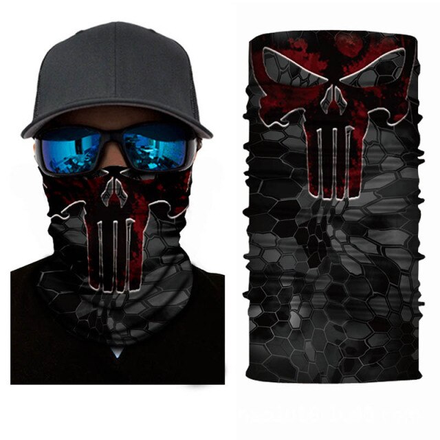 Skull Faces Premium Bandana
