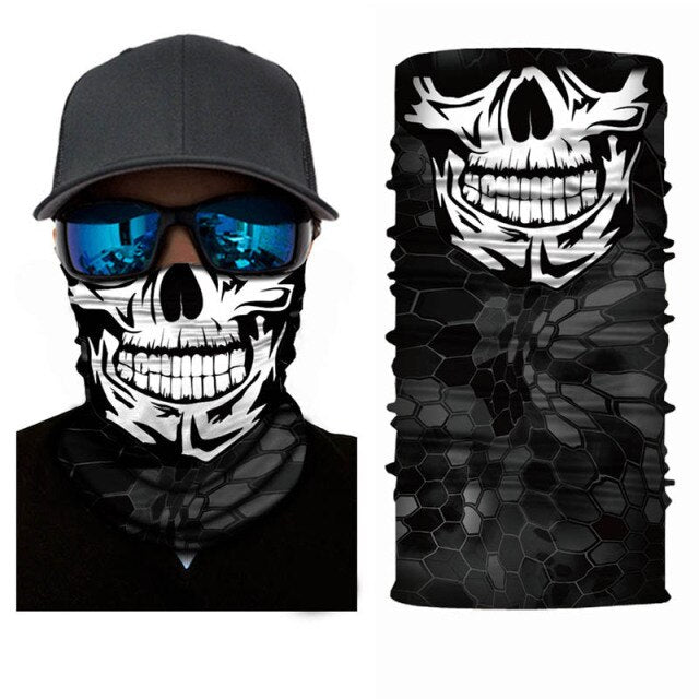 Skull Faces Premium Bandana