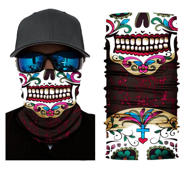 Skull Faces Premium Bandana