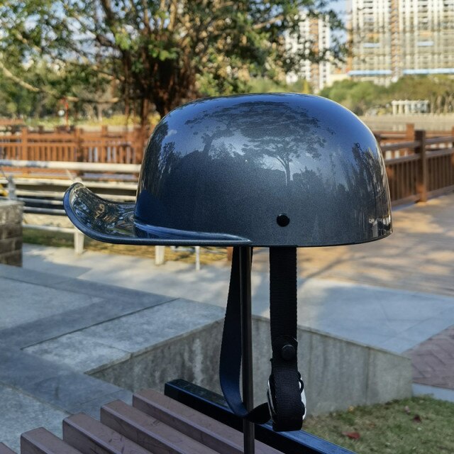 Premium Baseball Cap Motorcycle Helmet