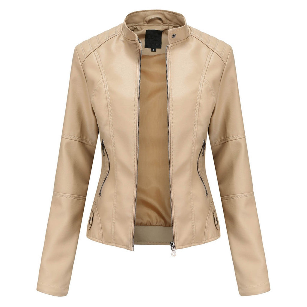Women's Chopper Biker Leather Jacket