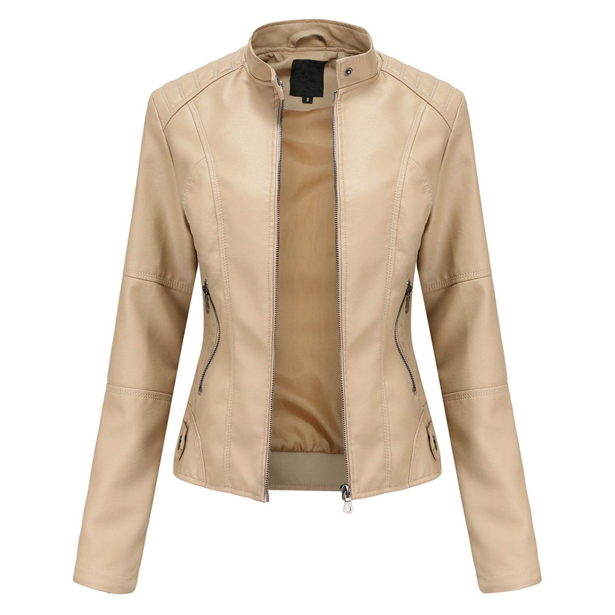 Women's Chopper Biker Leather Jacket