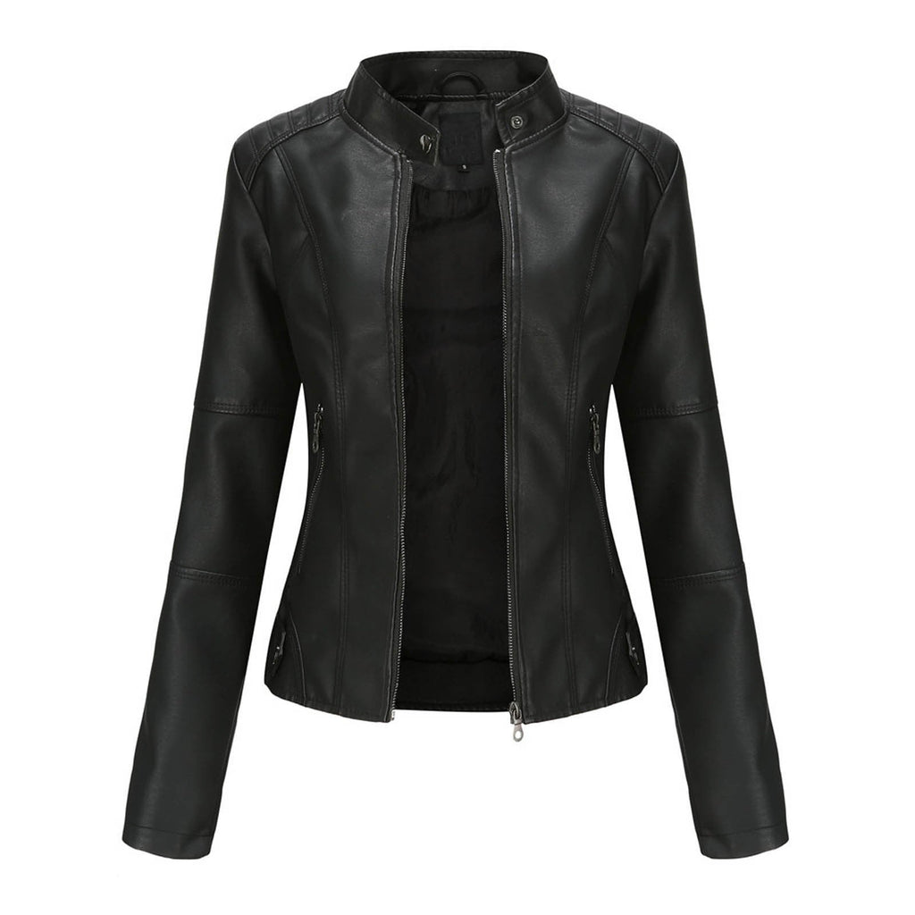 Women's Chopper Biker Leather Jacket