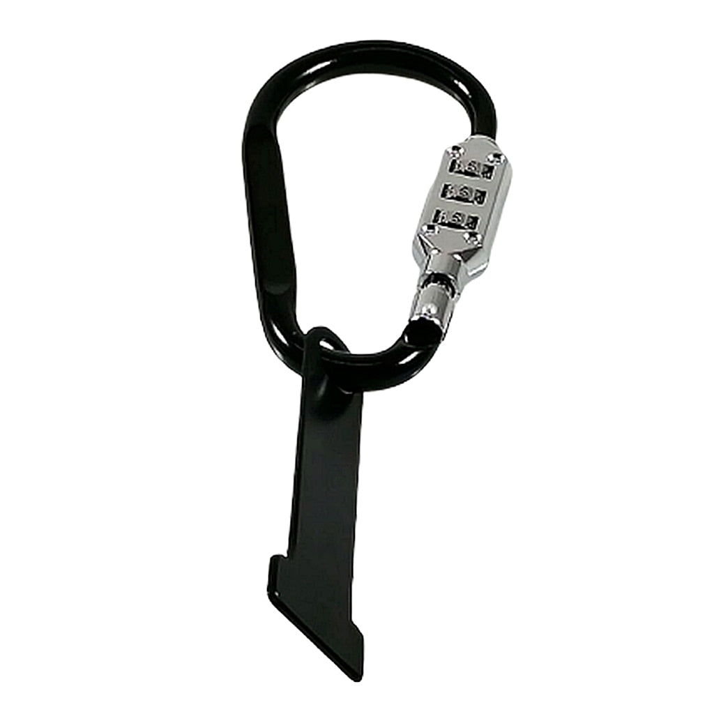 Anti-theft Helmet Lock Combination