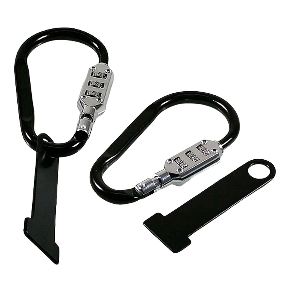 Anti-theft Helmet Lock Combination