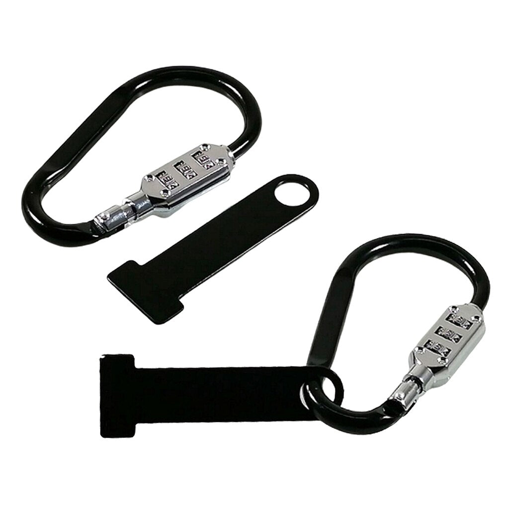 Anti-theft Helmet Lock Combination