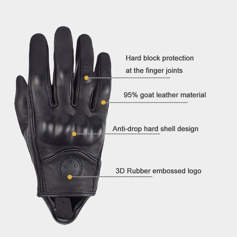 Vintage Leather Gloves