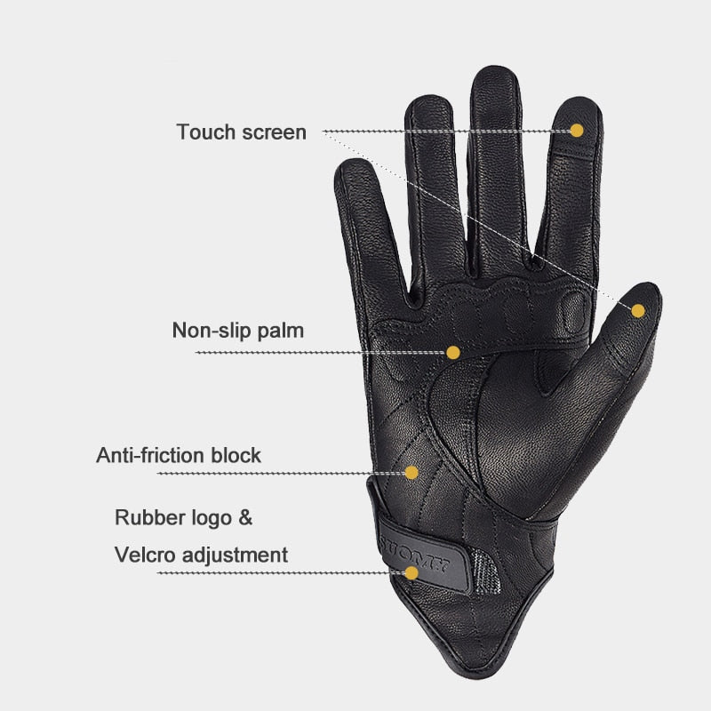 Vintage Leather Gloves