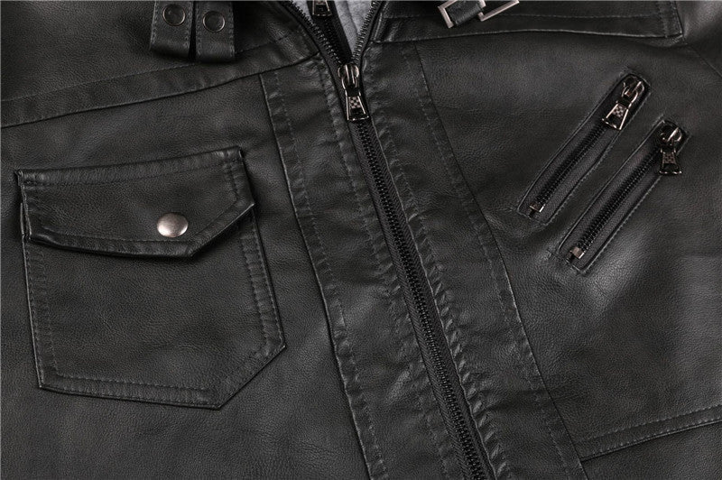 Men's Leather Daytona Biker Jacket