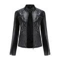 Women's Motorcycle Leather Jacket