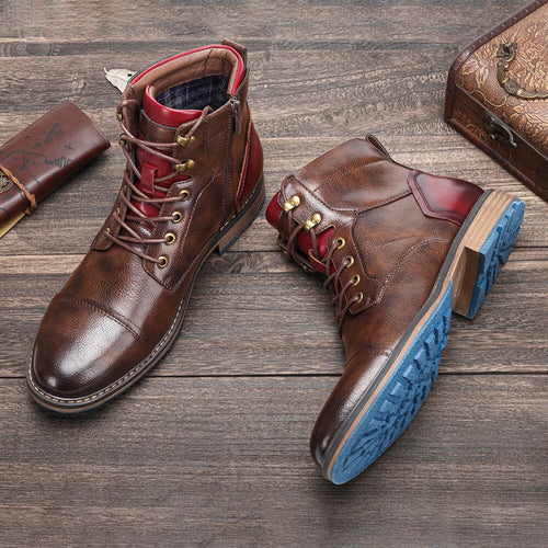 American Classic Motorcycle Boots