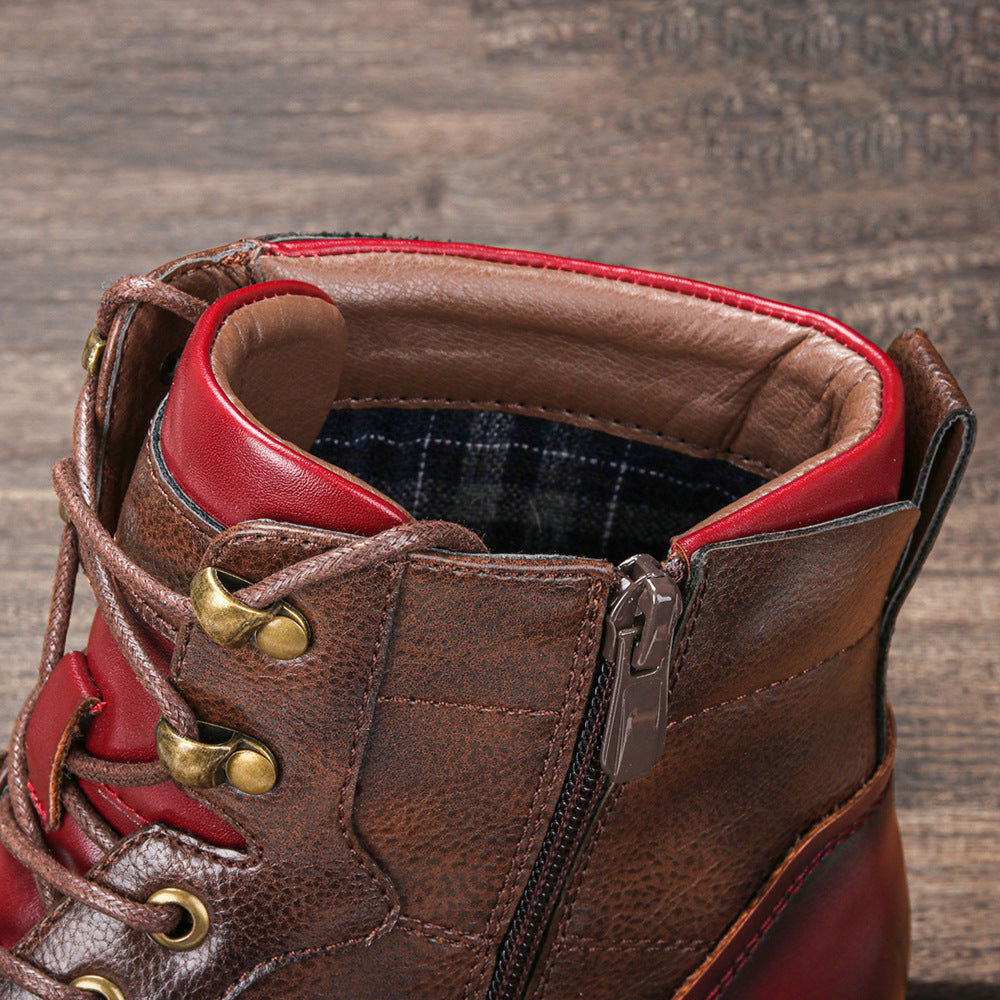 American Classic Motorcycle Boots