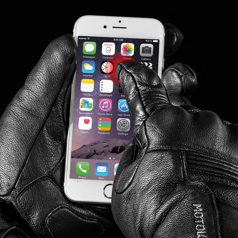 MW Leather Gloves