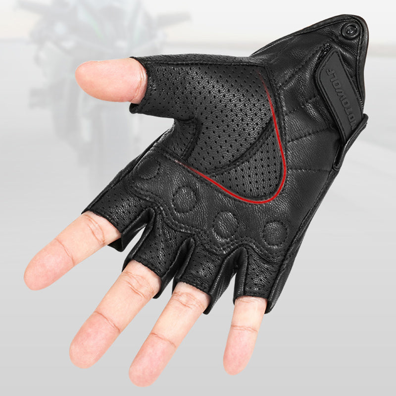 MW Leather Gloves