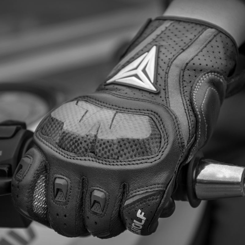 MW Leather Gloves