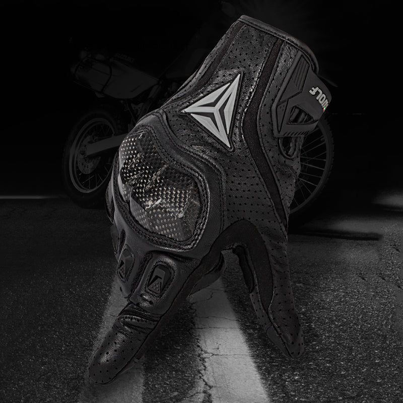 MW Leather Gloves