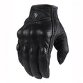 Leather Short Gloves