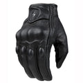 Leather Short Gloves